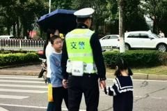 长沙公安交警,智慧交通助力城市出行